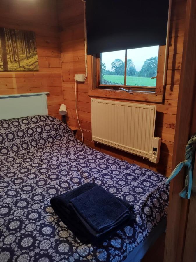 Self catering garden lodge Ludlow Eksteriør billede