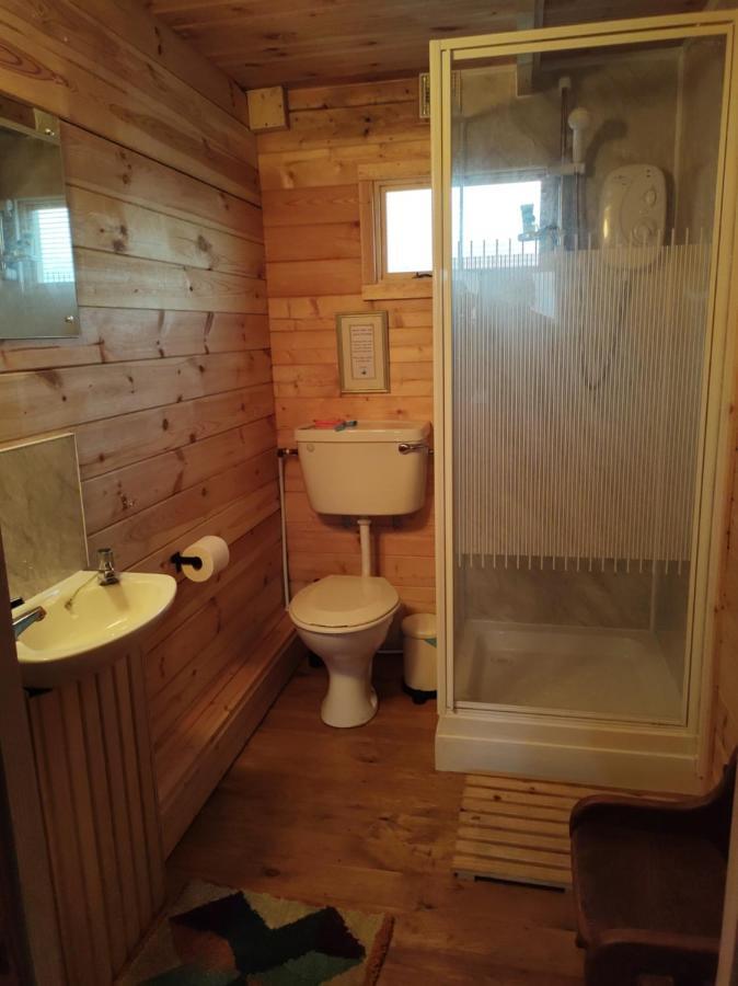 Self catering garden lodge Ludlow Eksteriør billede